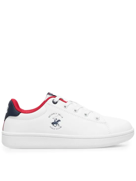 Beverly Hills Polo Club Sneakersy V12-762(IV)CH Biały