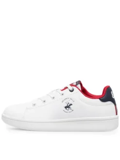 Beverly Hills Polo Club Sneakersy V12-762(IV)CH Biały