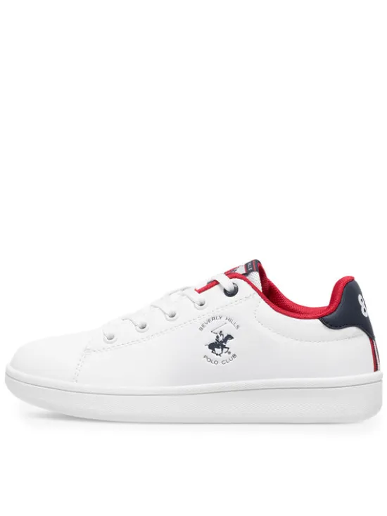 Beverly Hills Polo Club Sneakersy V12-762(IV)CH Biały