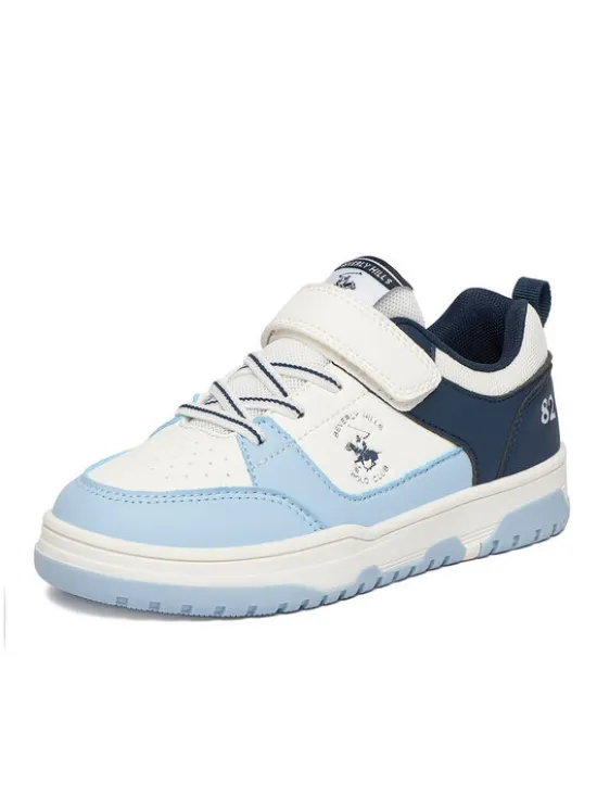 Beverly Hills Polo Club Sneakersy CEO-V3-8165 Biały
