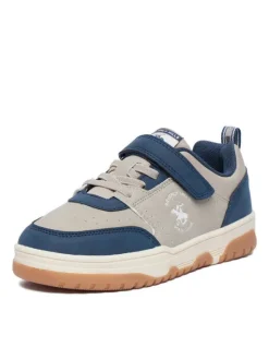 Beverly Hills Polo Club Sneakersy EO-V3-8233 Beżowy