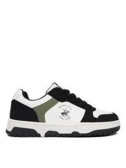 Beverly Hills Polo Club Sneakersy CWBEO-V9-8257 Biały