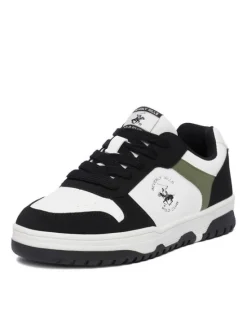 Beverly Hills Polo Club Sneakersy CWBEO-V9-8257 Biały