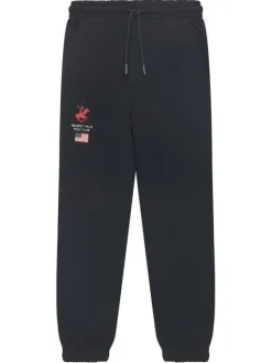 Beverly Hills Polo Club Spodnie dresowe P-SS26B-TF0033K Granatowy Regular Fit
