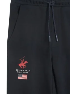Beverly Hills Polo Club Spodnie dresowe P-SS26B-TF0033K Granatowy Regular Fit