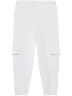 Beverly Hills Polo Club Spodnie dresowe P-SS26B-TF0136 Biały Regular Fit