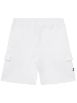 Beverly Hills Polo Club Szorty materiałowe 76B6SF0028T Biały Regular Fit