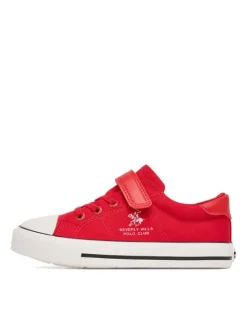 Beverly Hills Polo Club Trampki EO-CSS20377-77 (DZ) Czerwony