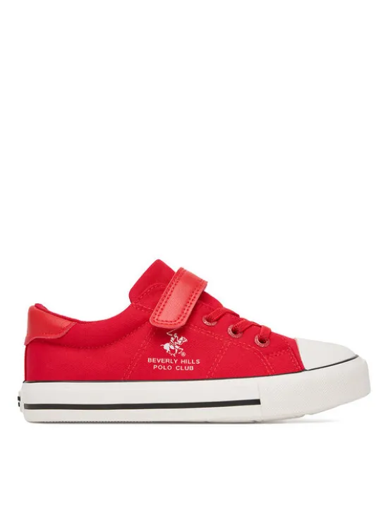 Beverly Hills Polo Club Trampki EO-CSS20377-77 (DZ) Czerwony