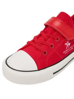 Beverly Hills Polo Club Trampki EO-CSS20377-77 (DZ) Czerwony