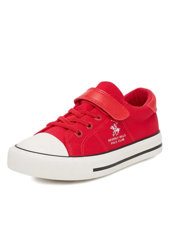 Beverly Hills Polo Club Trampki EO-CSS20377-77 (DZ) Czerwony