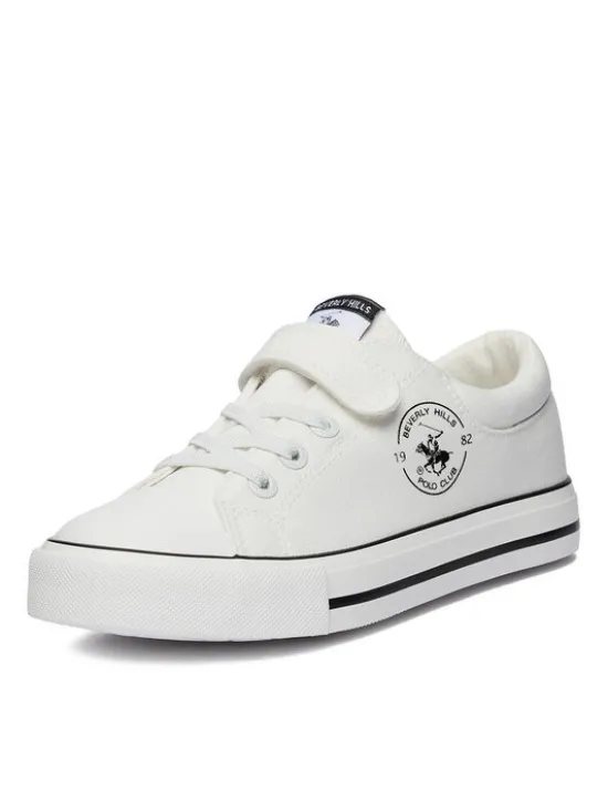 Beverly Hills Polo Club Trampki CEOWB-CSS20377-75 Biały
