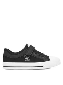 Beverly Hills Polo Club Trampki EO-CSS20377-78 Czarny