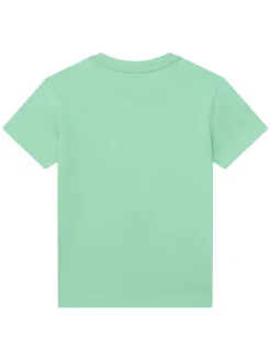 Beverly Hills Polo Club T-Shirt P-SS26B-TS414011 Zielony Regular Fit