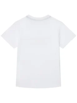 Beverly Hills Polo Club T-Shirt P-SS26B-TS0132 Biały Regular Fit