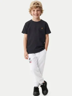 Beverly Hills Polo Club T-Shirt P-SS26B-TS0131 Granatowy Regular Fit