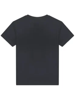 Beverly Hills Polo Club T-Shirt P-SS26B-TS0131 Granatowy Regular Fit