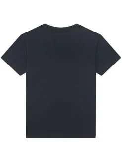 Beverly Hills Polo Club T-Shirt P-SS26B-TS0132 Granatowy Regular Fit