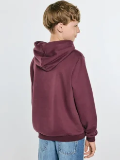 BIG STAR Bluza MARK Bordowy Basic Fit