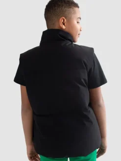 BIG STAR Kamizelka TIGER Czarny Basic Fit
