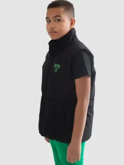 BIG STAR Kamizelka TIGER Czarny Basic Fit