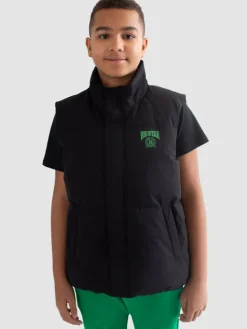 BIG STAR Kamizelka TIGER Czarny Basic Fit
