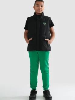 BIG STAR Kamizelka TIGER Czarny Basic Fit