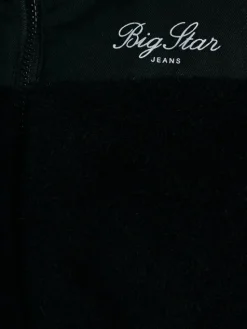 BIG STAR Kurtka zimowa KESJA Czarny Basic Fit
