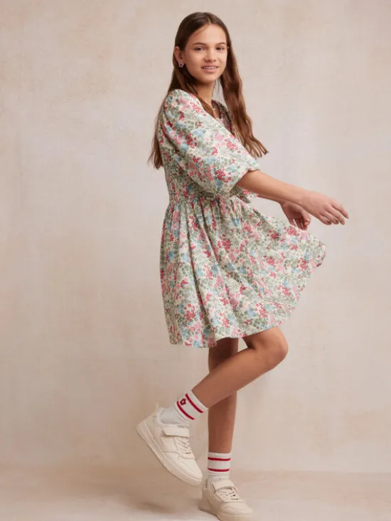 BIG STAR Sukienka codzienna DARTA Kolorowy Basic Fit