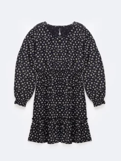 BIG STAR Sukienka codzienna NAMISA Czarny Basic Fit