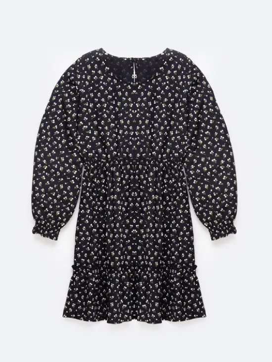 BIG STAR Sukienka codzienna NAMISA Czarny Basic Fit