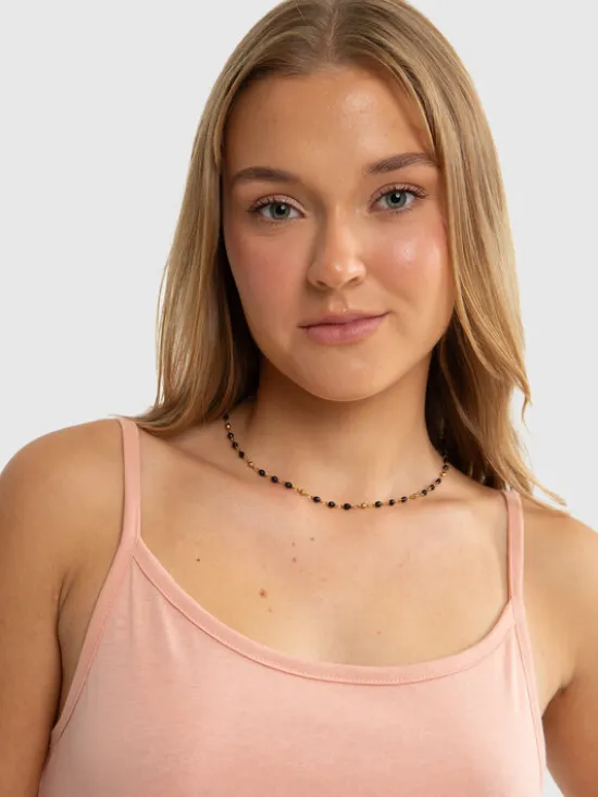 BIG STAR Sukienka letnia ALDONKA Różowy Basic Fit