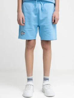 BIG STAR Szorty materiałowe LIANER Niebieski Basic Fit