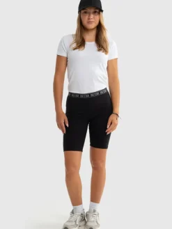 BIG STAR Szorty materiałowe NIKOLINASA Czarny Slim Fit