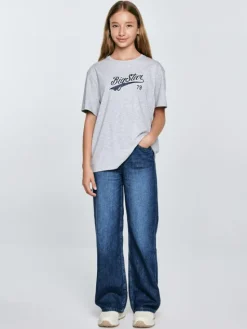 BIG STAR T-Shirt EMILLIA Szary Oversize