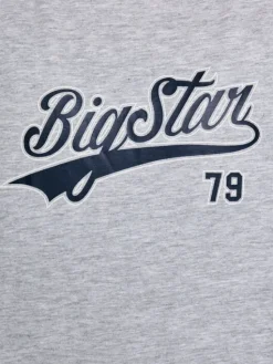 BIG STAR T-Shirt EMILLIA Szary Oversize