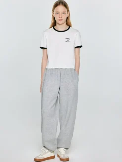 BIG STAR T-Shirt LILLIA Biały Basic Fit