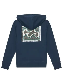Billabong Bluza Foundation EBBSF00127 Granatowy Regular Fit