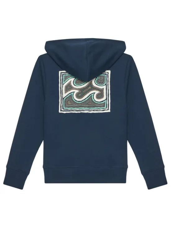 Billabong Bluza Foundation EBBSF00127 Granatowy Regular Fit
