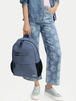 Billabong Plecak WBEOHP-BLB-M-002-10 Niebieski