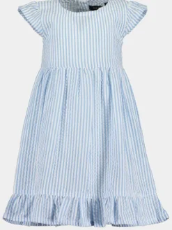 Blue Seven Sukienka letnia 919048 X Błękitny Regular Fit