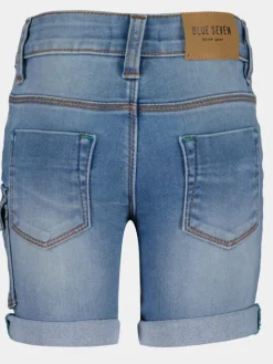 Blue Seven Szorty jeansowe 840078 X Niebieski Regular Fit