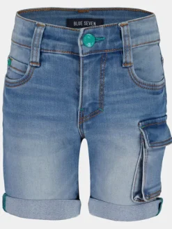 Blue Seven Szorty jeansowe 840078 X Niebieski Regular Fit