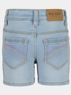 Blue Seven Szorty jeansowe 740076 X Niebieski Regular Fit