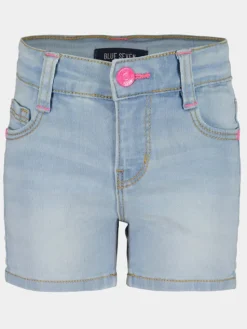 Blue Seven Szorty jeansowe 740076 X Niebieski Regular Fit