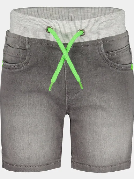 Blue Seven Szorty jeansowe 840077 X Szary Regular Fit