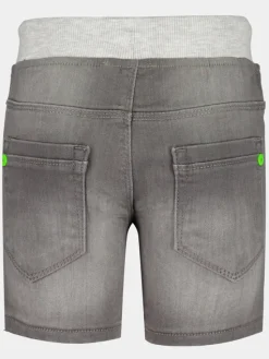 Blue Seven Szorty jeansowe 840077 X Szary Regular Fit