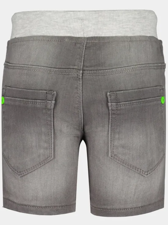 Blue Seven Szorty jeansowe 840077 X Szary Regular Fit