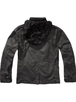 Brandit Kurtka przejściowa 6014 Czarny Regular Fit