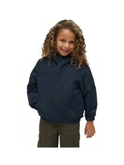 Brandit Kurtka przejściowa 6011 Granatowy Regular Fit